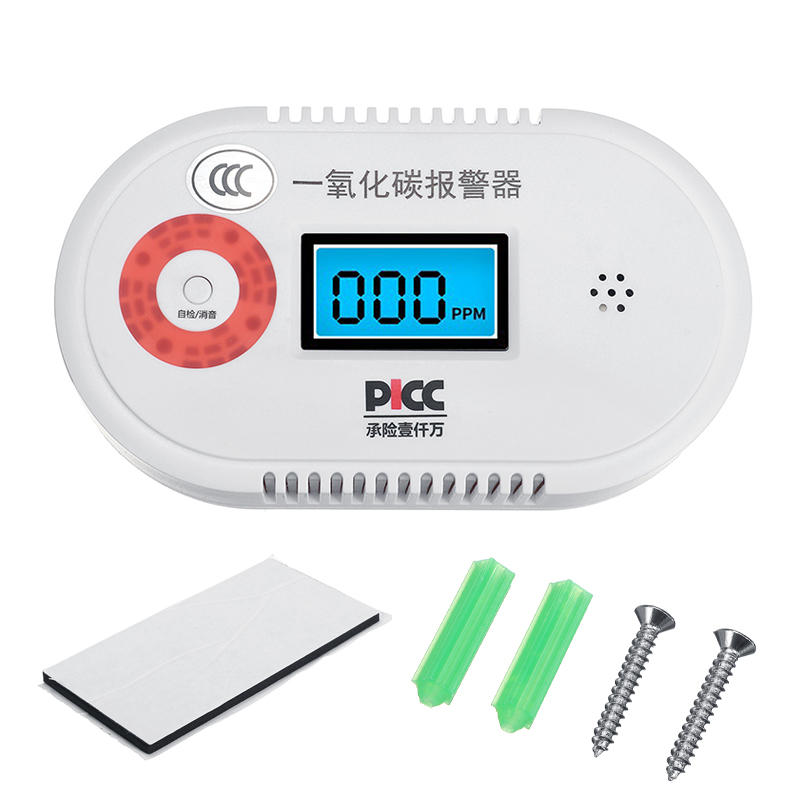 

Smoke Alarm/LED CO Carbon Monoxide Detector Poisoning Gas Warning Sensor Monitor