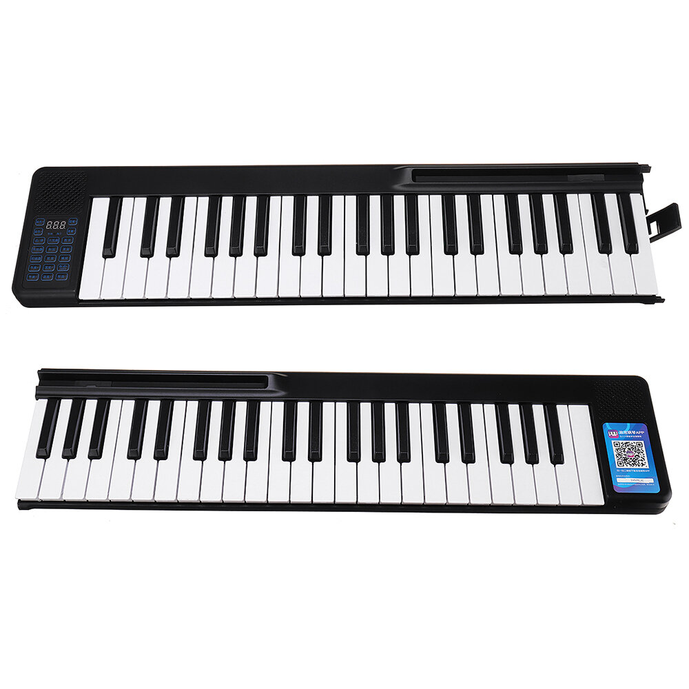Στα €99.82 από αποθήκη Τσεχίας | BORA 88 Keys Portable Splicing Piano Folding Electronic Keyboard Piano For Student Beginner