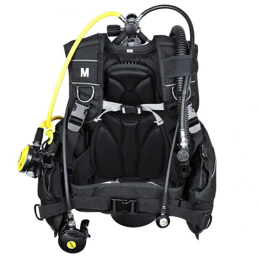 

DIDEEP Light Weight Scuba Diving Buoyancy Control Device Wing BCD