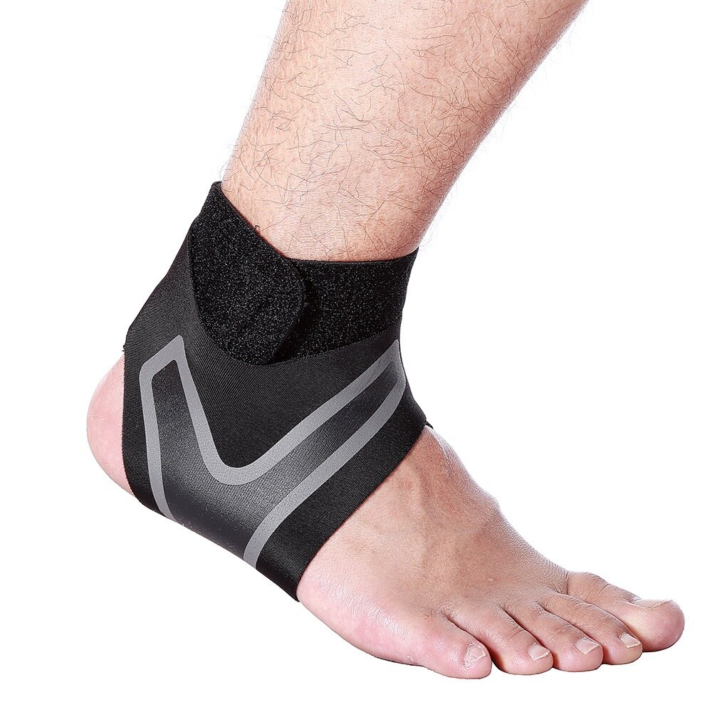Mumian Polyester Fiber Basketball Football Ankle Support Breathable Thin Outdoor Sports Ankle Brace Fitness Protective G
