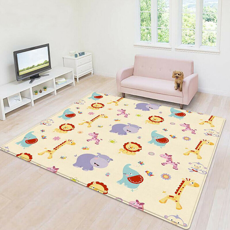 

Cartoon Children Double-sided Folding Crawling Mat Baby Indoor Outdoor Play Mats