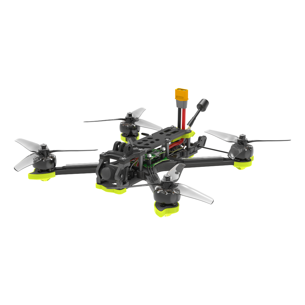 iFlight Nazgul5 V3 Analoog 240mm 5 Inch 6S Freestyle FPV Racing-drone BNF/PNP RaceCam R1 Cam BLITZ F7 E45S 45A ESC 2207 1800KV Motor