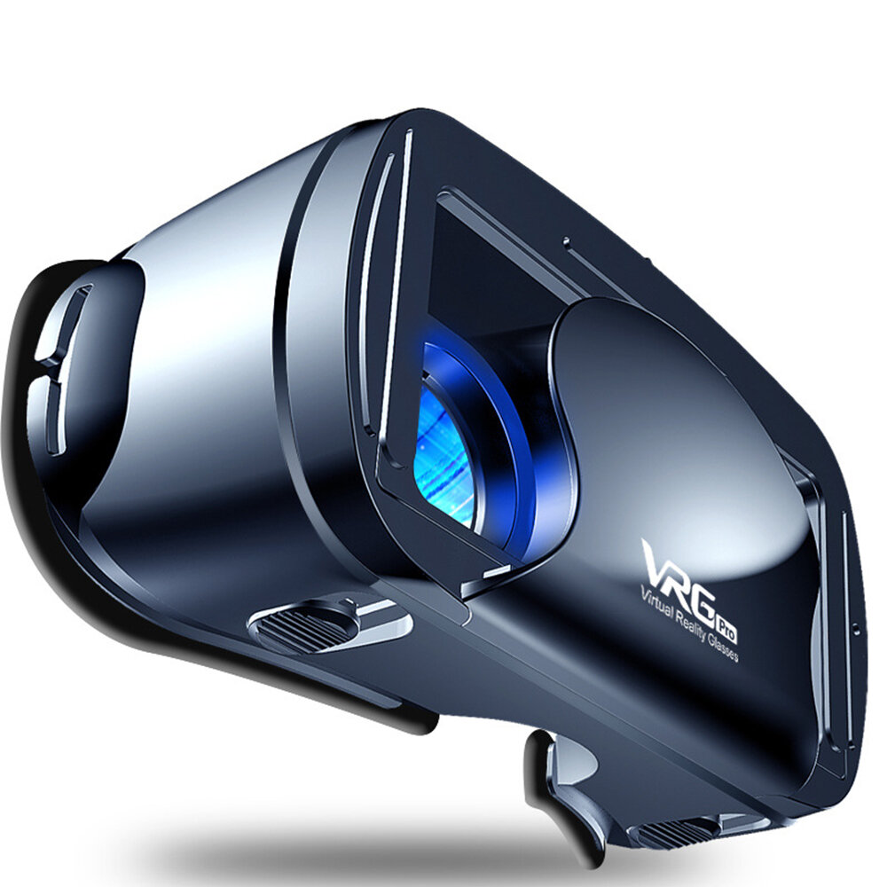 VRG Pro 3D VR Gafas Realidad virtual Pantalla completa Visual Gran angular VR Gafas Para 5.0-7.0 Inch Teléfonos intelige