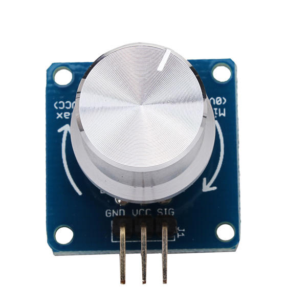 5Pcs Adjustable Potentiometer Volume Control Knob Switch Sensor Rotary Angle Sensor Module Geekcreit for Arduino - produ