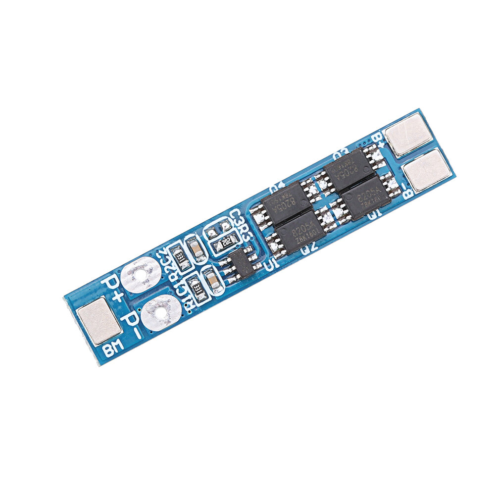 

HX-2S-A10 2S 8.4V-9V 8A Li-ion 18650 Lithium Battery Charger Protection Board 8.4V Overcurrent Overcharge Overdischarge