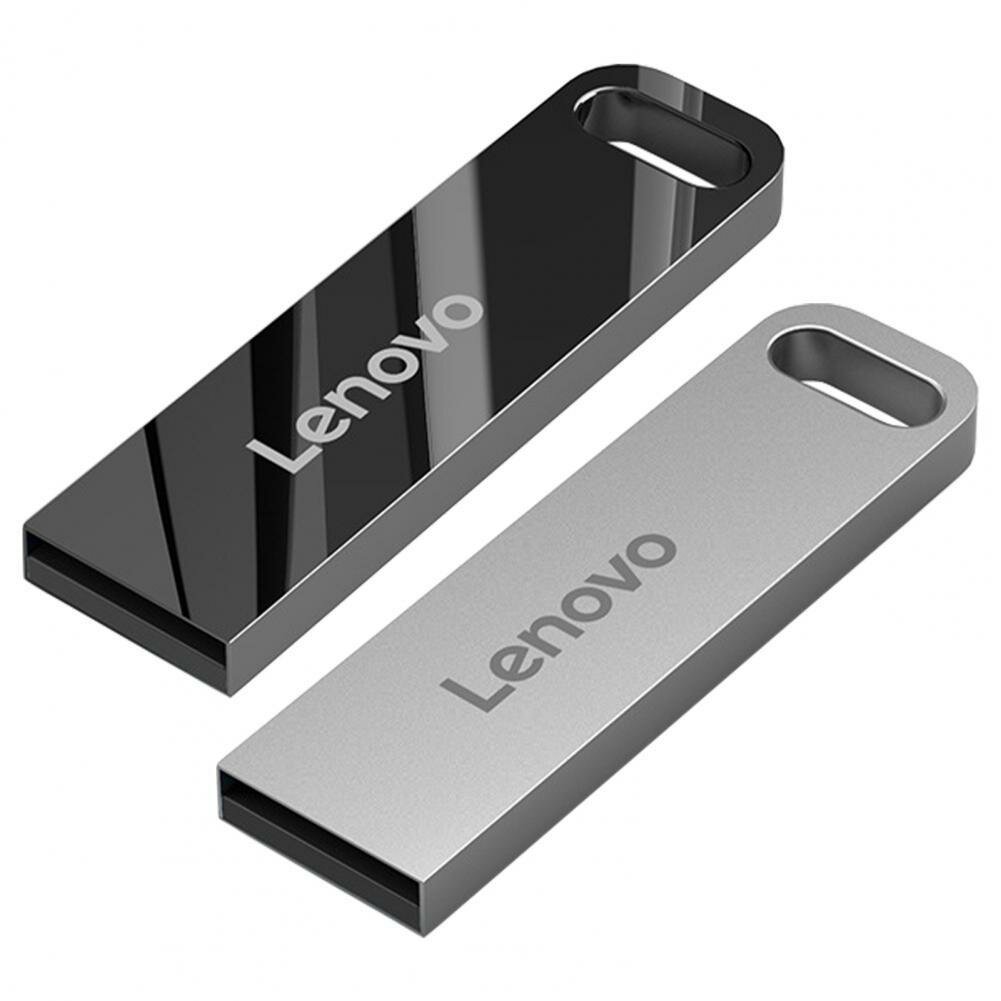 Lenovo SX1 USB3.1 Flash Drive High-speed 64GB 32GB Push-pull U Disk Portable Metal USB Flash Disk Pendrive