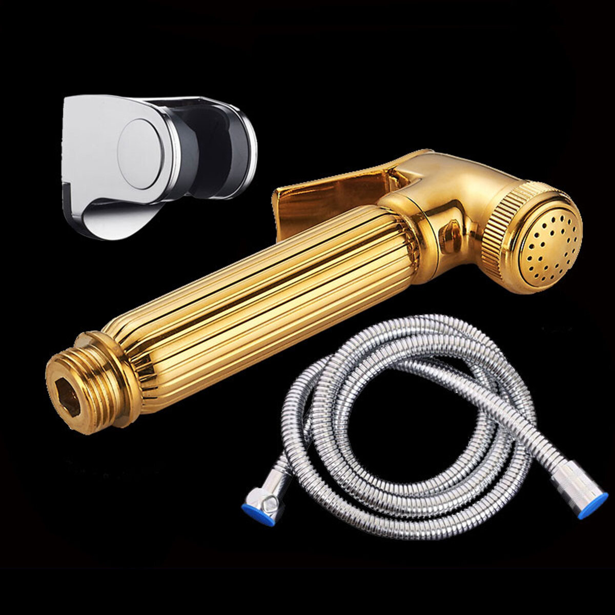 Douche Portable Bidet Spray Shattaf Shower Head Brass Handheld Toilet Kit