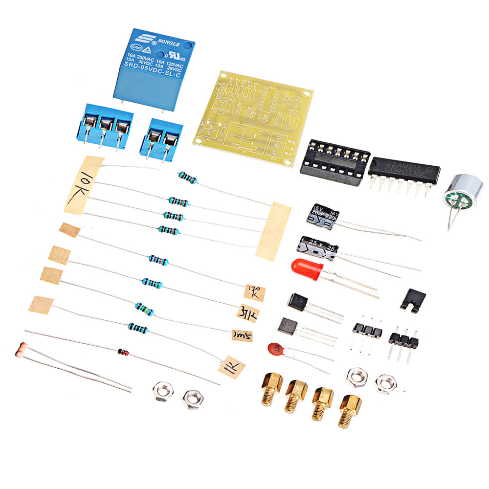WangDaTao Multifunctional Sound and Light Control Switch Kit