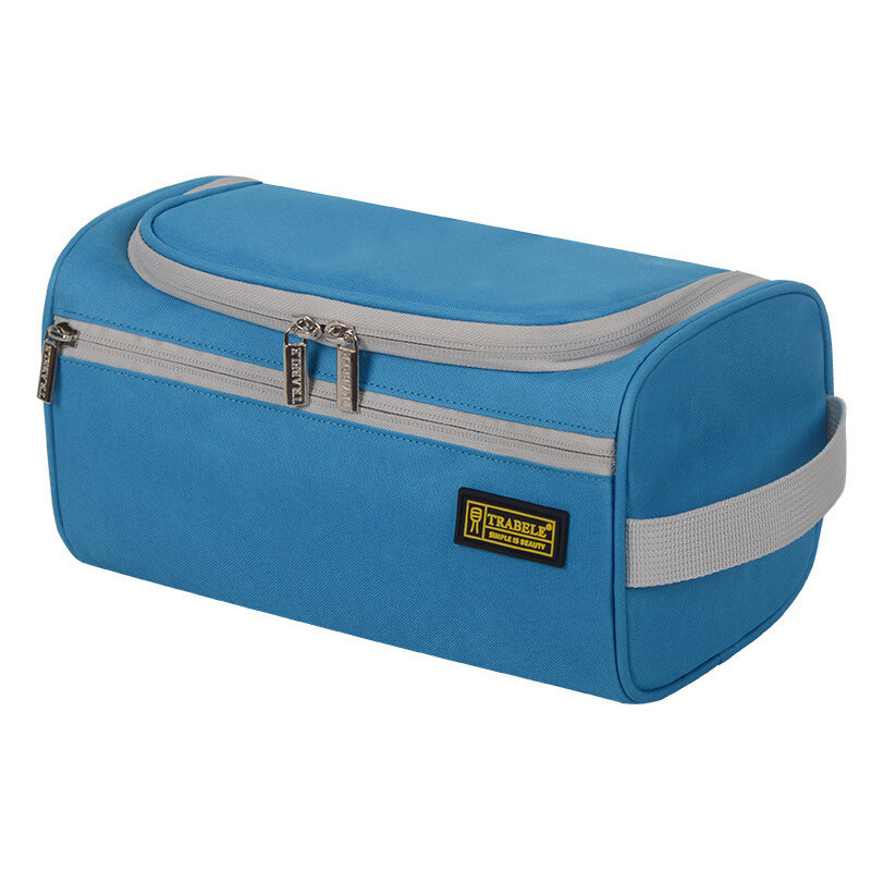

IPRee® Portable Travel Wash Bag Pack Storage Pouch Makeup Bag Organizer With Hook Men Women