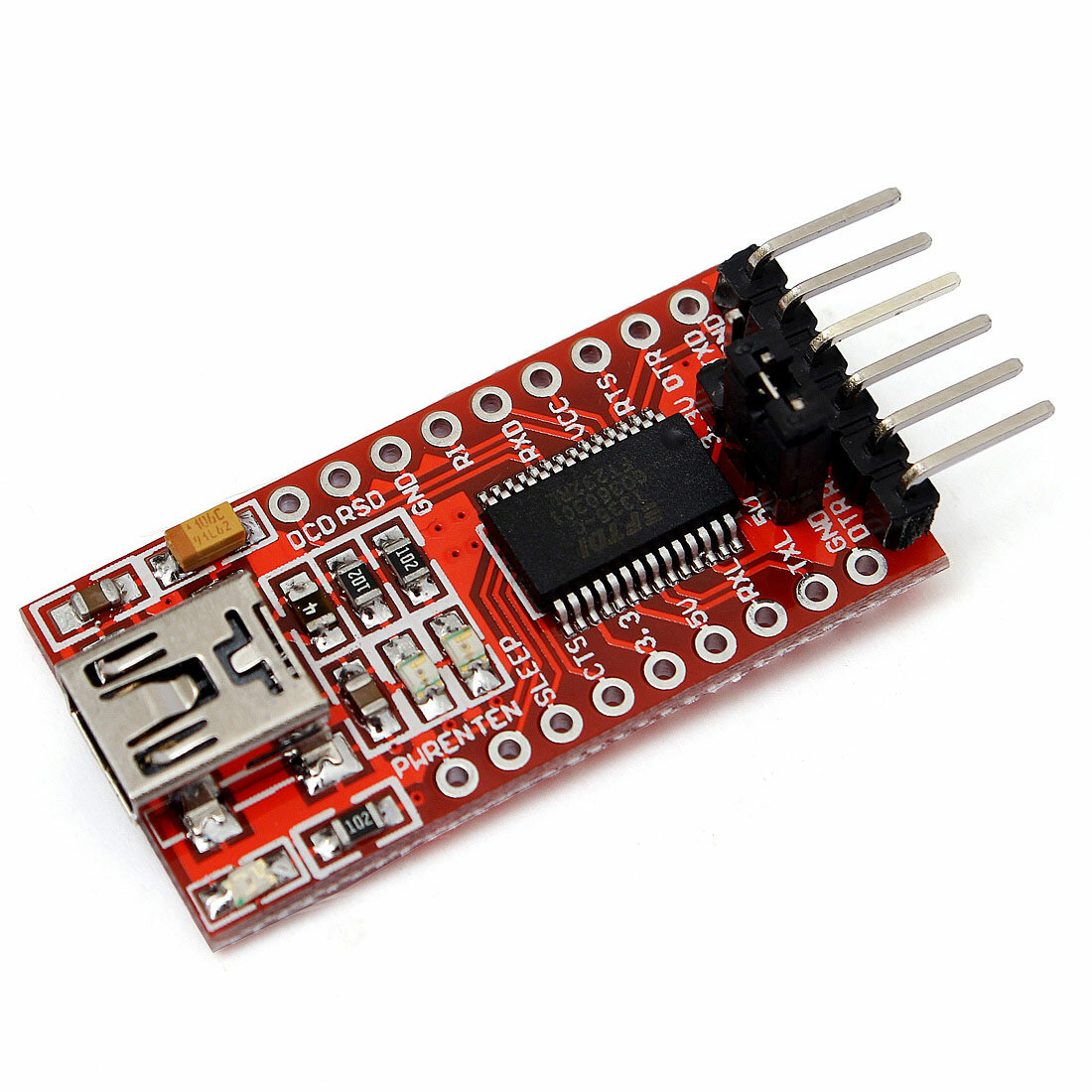 Geekcreit? FT232RL FTDI USB To TTL Serial Converter Adapter Module Geekcreit for Arduino - products 