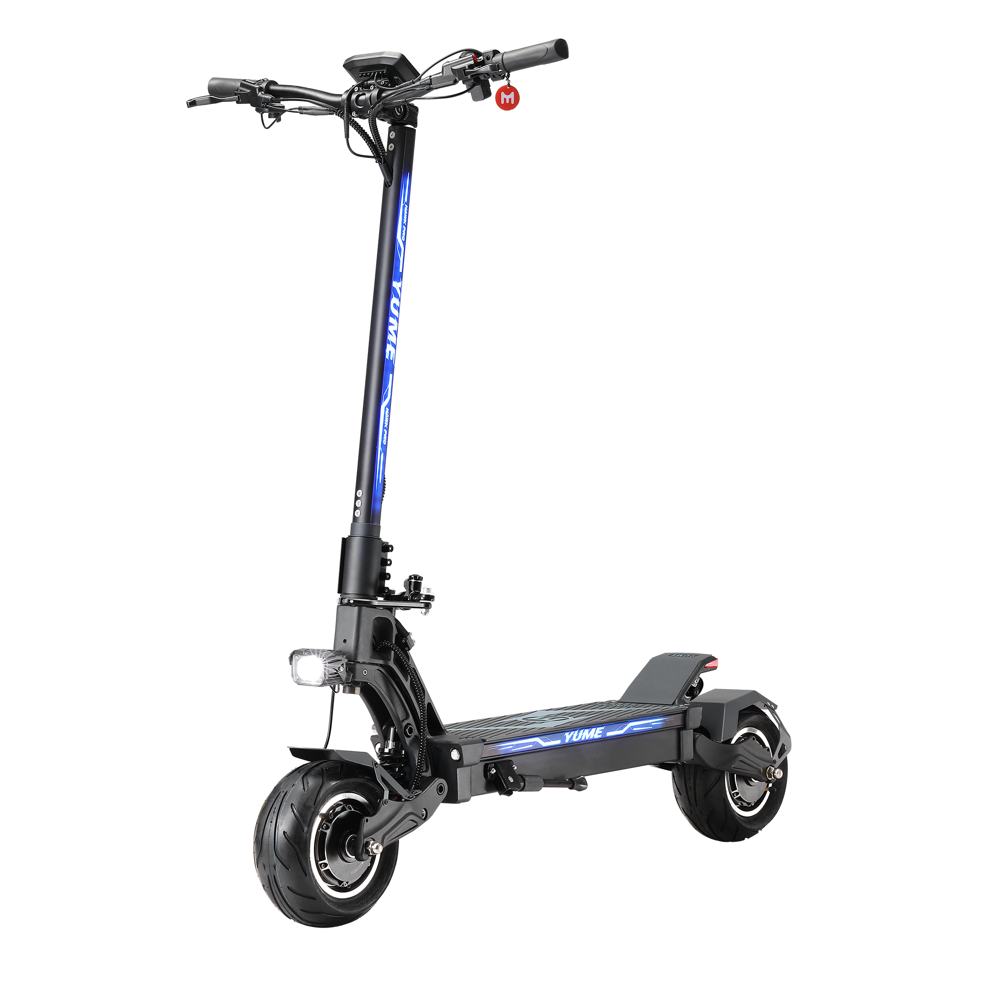 best price,yume,hawk,pro,electric,scooter,60v,30ah,3000wx2,10inch,eu,discount