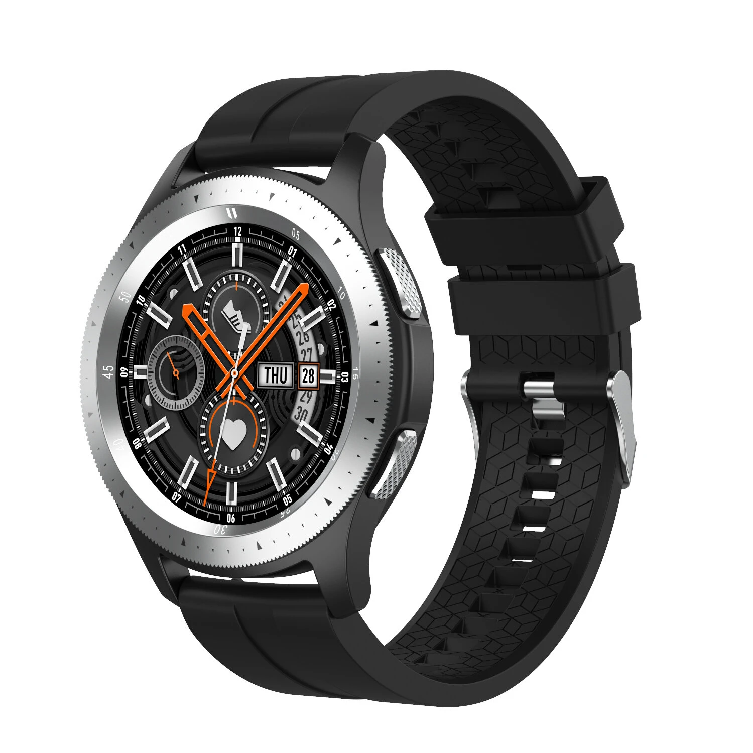 [bluetooth opkald] Bakeey W68 Full Touch 320 * 320px Skærm Hjertefrekvens Blodtryk Oxygenmonitor Dobbelt UI-menu Flere urskiver BT4.2 + 5.0 Dual-Mode Smart Watch
