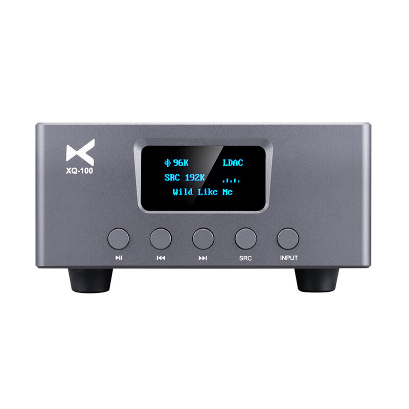 

xDuoo XQ-100 Аудиодекодер Bluetooth 5.0 CSR867 CS8406 ES9038Q2M DAC Приемник Конвертер Беспроводной HIFI XLR ЦАП со сбал