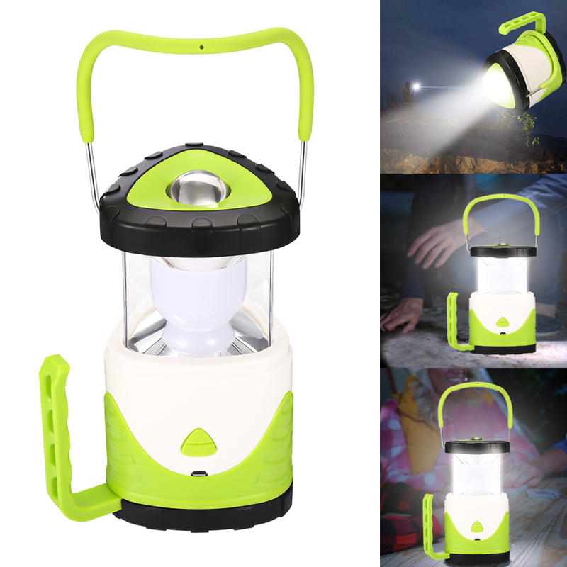 180LM Camping Light AAA Battery USB Charging Emergency Lamp Portable Flashlight Floodlights Work Lantern