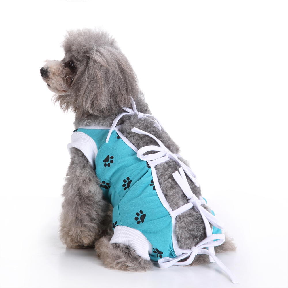 Pet Dog Clothes Care Dog Surgery Clothes For Postoperative Nursing Care Physiological Vest