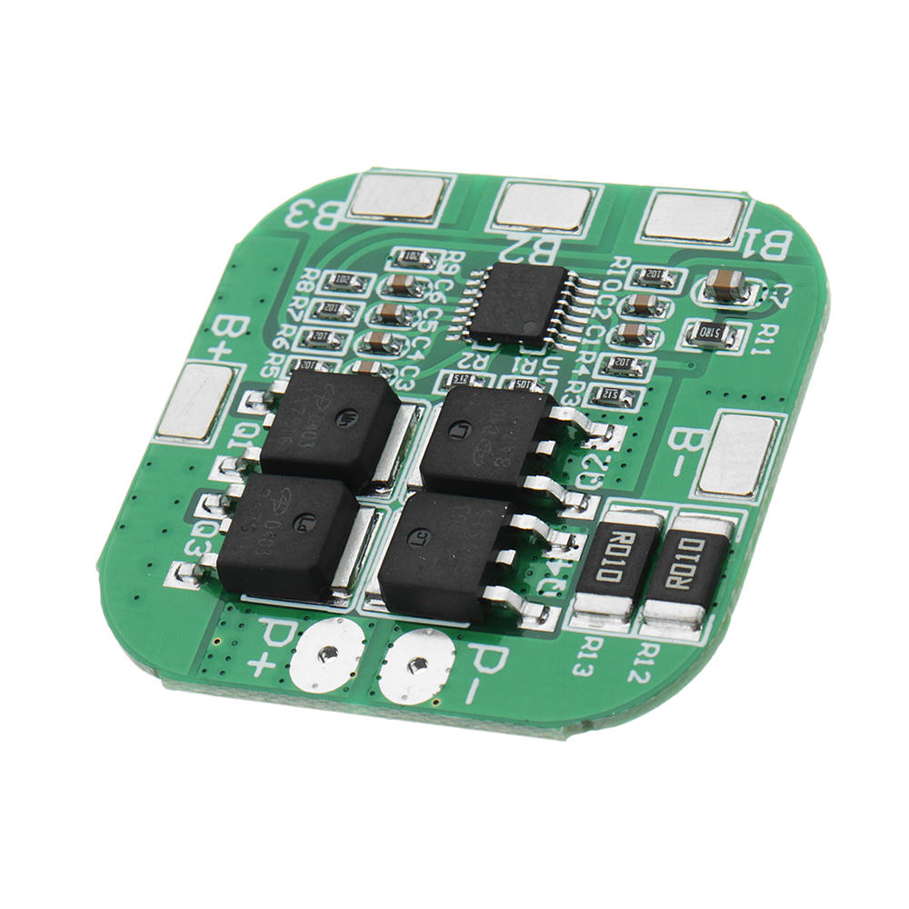 

10pcs DC 14.8V / 16.8V 20A 4S Lithium Battery Protection Board BMS PCM Module For 18650 Lithium LicoO2 / Limn2O4 Short C