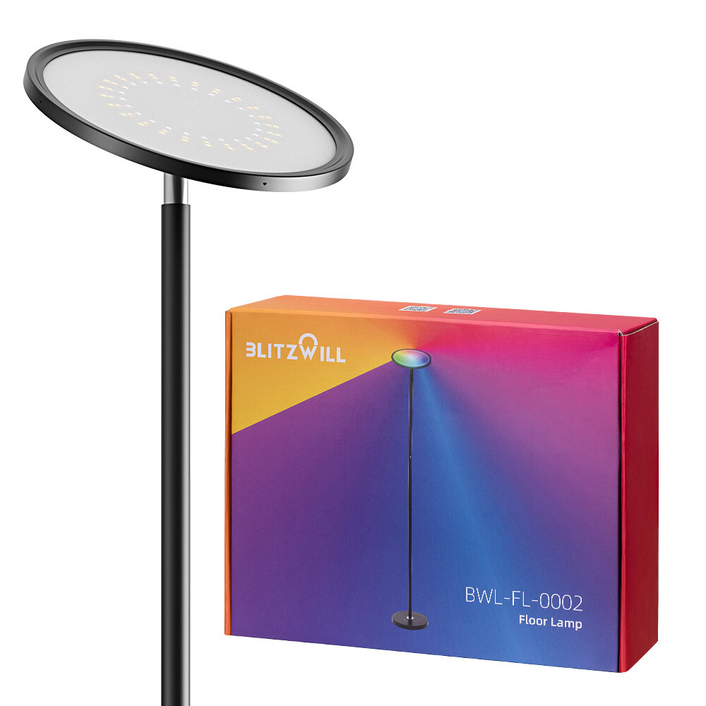 Lampa BLITZWILL BWL-FL-0002 25W 2700K~6500K+RGB z EU za $48.99 / ~197zł