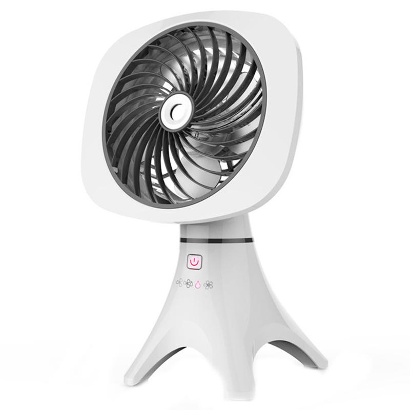 USB Mini Air Conditioner Portable Cooler Fan For Cooling Camping Home Office