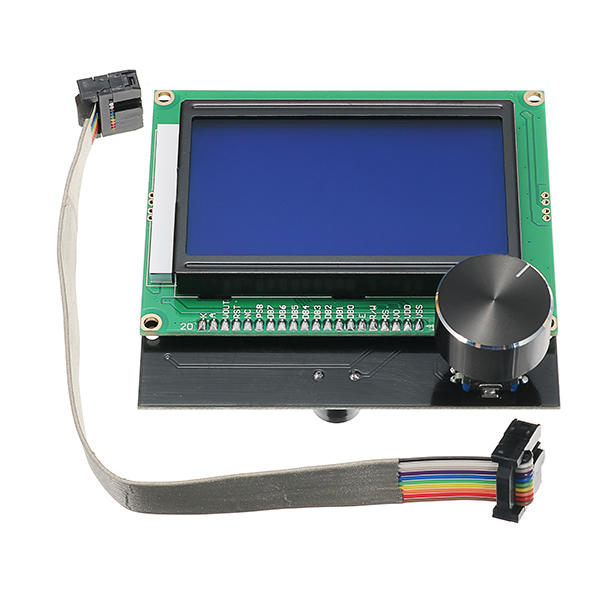 Creality 3D® Universal LCD 12864 3D Printer Display Screen With Encoder For CR-10/CR-7 Model