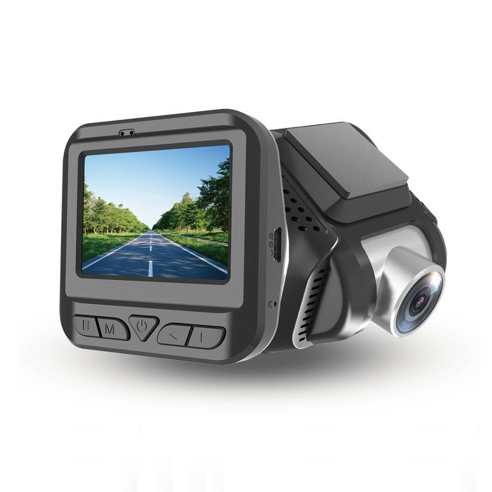 A500 2 Inch Dual Lens 1080P Dash Cam Auto DVR HDR Nachtzicht Rijrecorder G-sensor Bewegingsdetectie