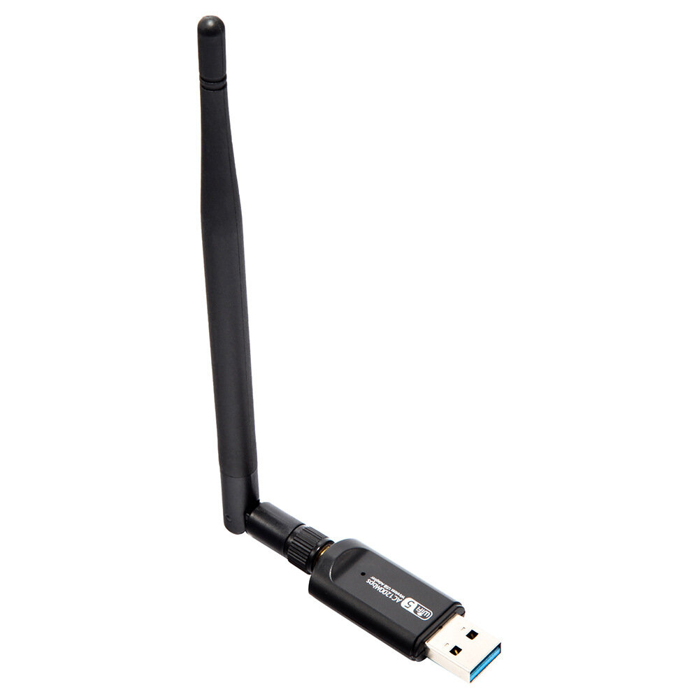 USB3.0 AC1200M Draadloze netwerkkaart Gigabit Dual Band WiFi-adapter Computer Externe WiFi-ontvanger