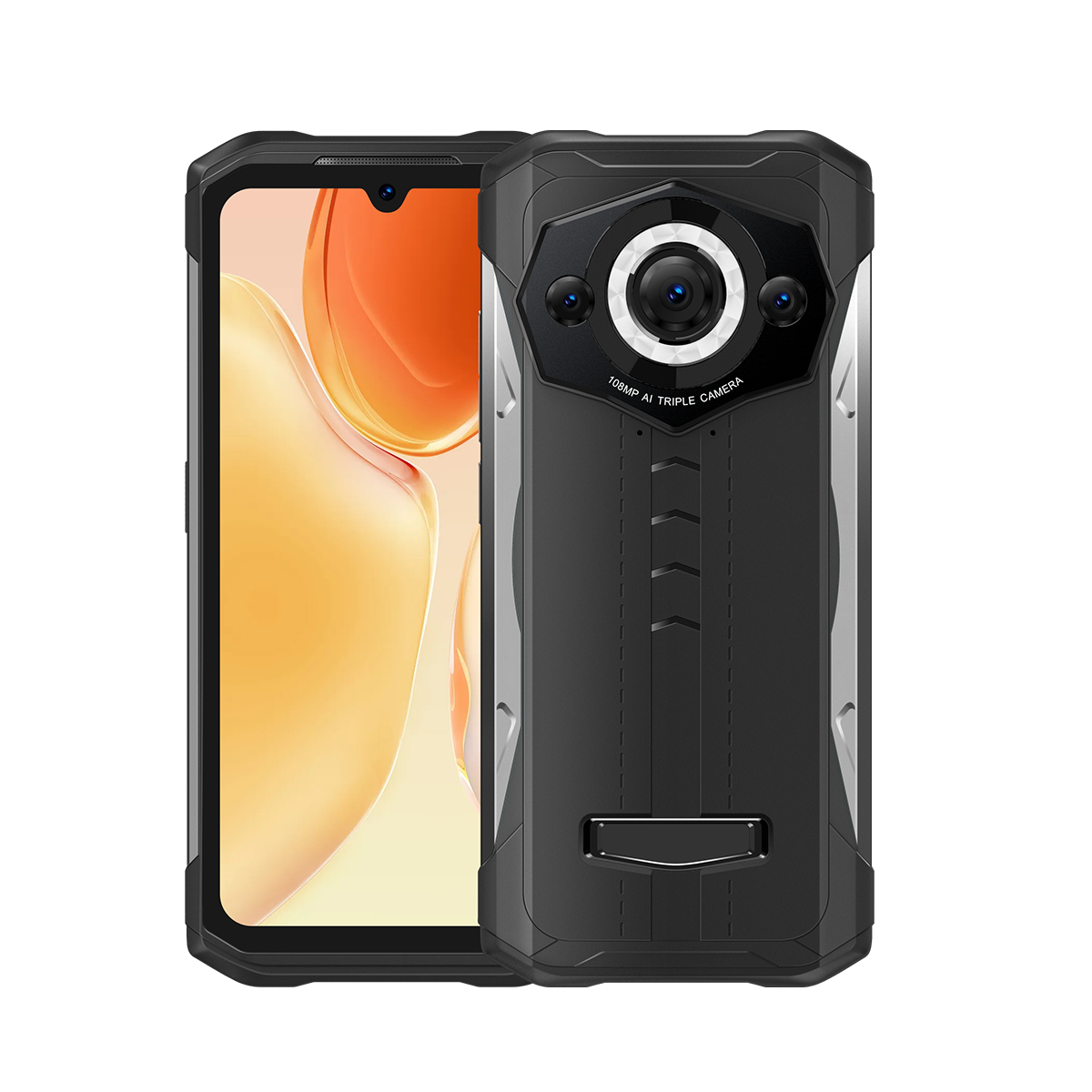DOOGEE S99 Global Version 15GB 128GB 108MP Triple Camera Night Vision Camera Helio G96 6.3 inch NFC 33W Fast Charge Wireless Charge 6000mAh IP68 IP69K Waterproof Rugged 4G Smartphone