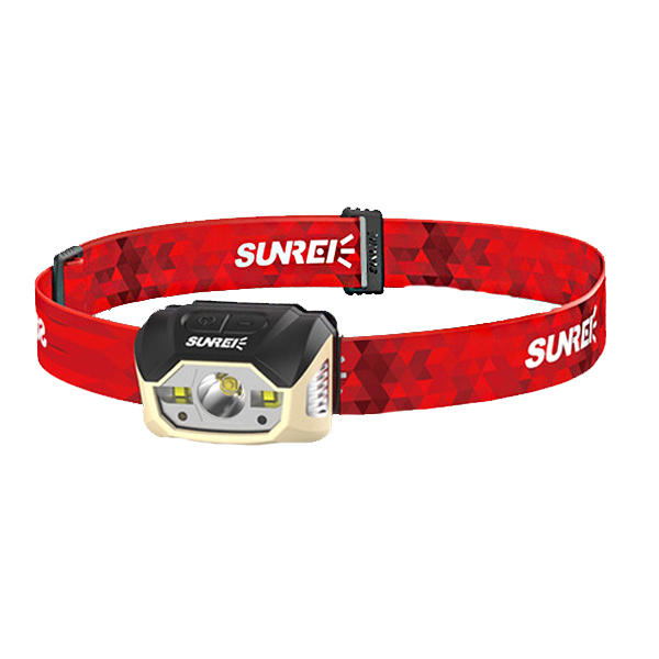 

SUNREI MUYE1 440 Lumens Headlamp USB Rechargeable 5 Modes Night Work Light Camping Hunting Cycling Portable LED Flashlig