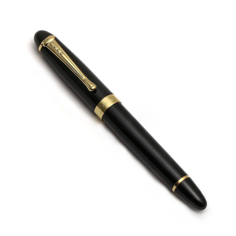 

Jinhao X450 Fountain Pen Metal Gift Box Iridium Pen Calligraphy Fine Brush Business Practice Pen Point
