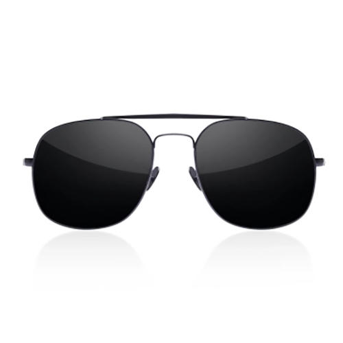 

TS Sunglasses Pilotstyle Polarized Sunglasses Titanium Nylon Lens Double Anti-fog Goggles UV-Protection Goggles