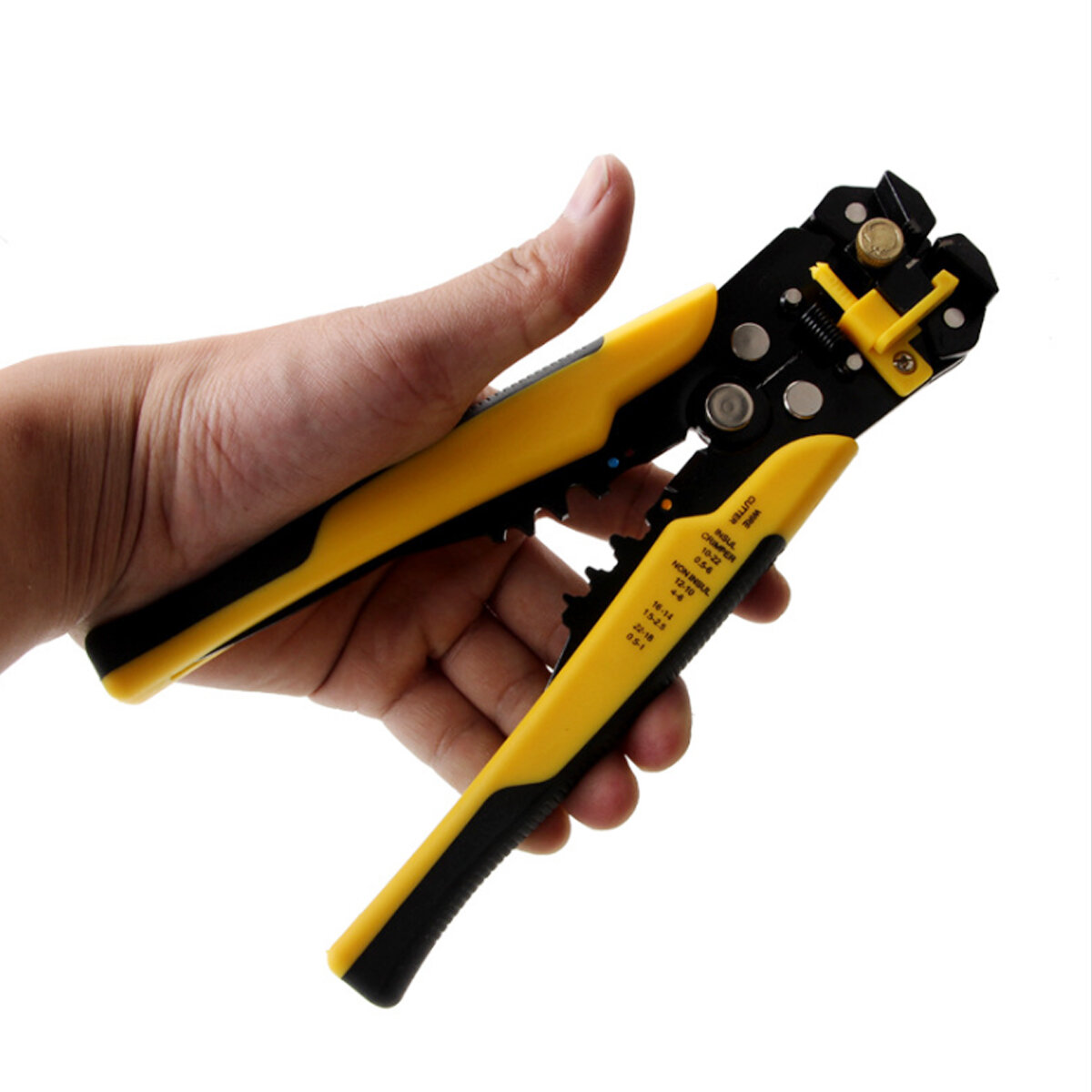 Stripper Pliers Wire Automatic Cable Crimping Plier Multifunctional Terminal