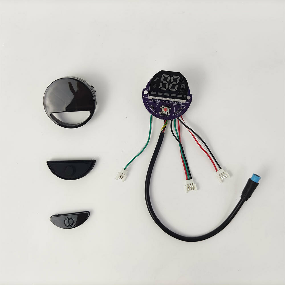 Elektrische scooter Bluetooth-kaart met hoes voor ES1 ES2 ES3 ES4