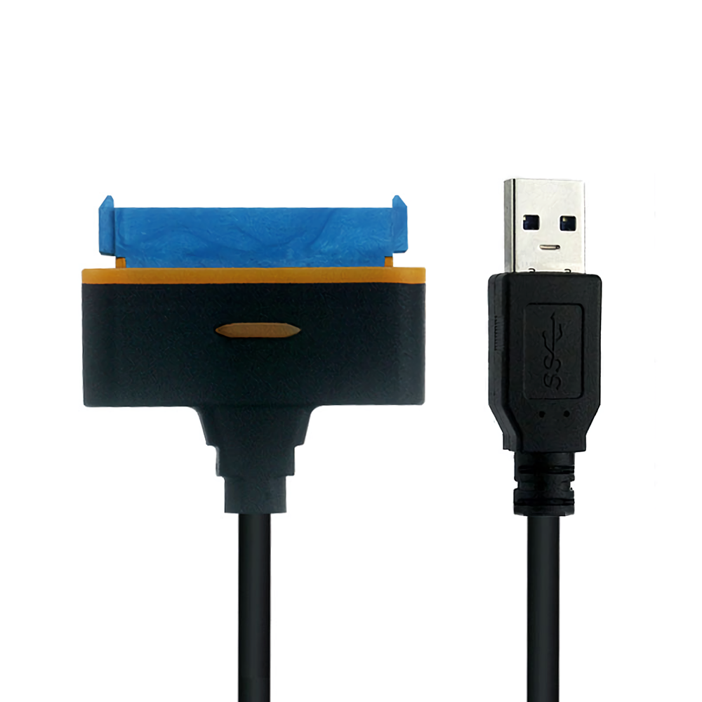 USB3.0-SATAケーブル2.5インチSATAシリアルHDDSSDハードディスクドライブ用USBアダプターケーブル