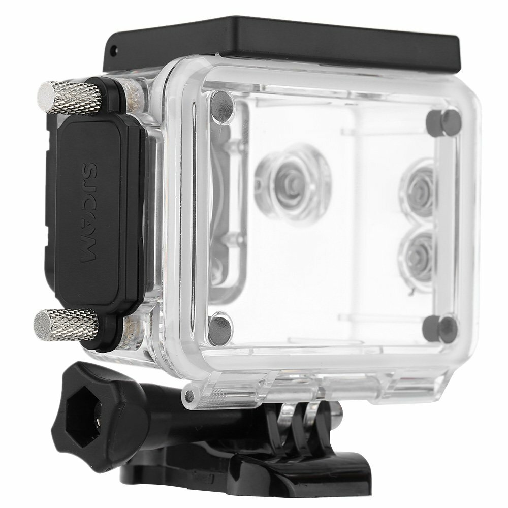 SJCAMSJ4000シリーズスポーツアクションカメラセット防水ケースオートバイバイク充電器アクセサリー付き