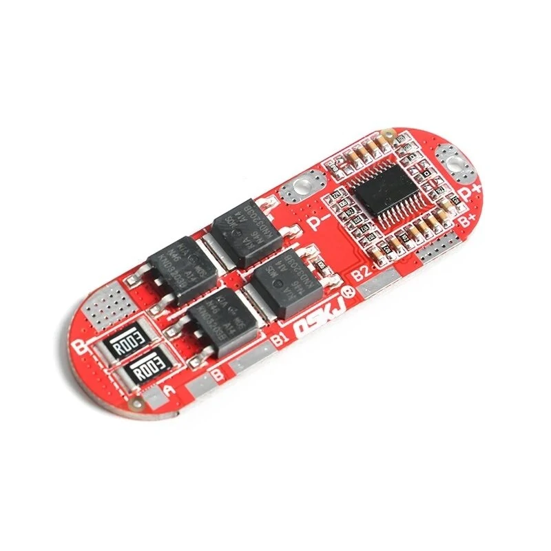 3s/4s/5s high current ternary polymer lithium battery protection board 20a 40a