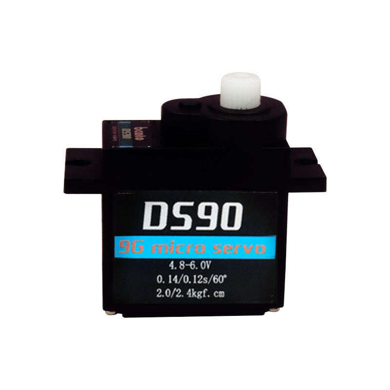 Bcato DS90 9g Plastic Gear 2.4KG High Torque Micro Digitale Servo Voor RC Auto Vliegtuig Helicopter 
