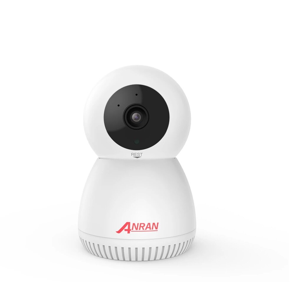 ANRAN CA43 WiFi Draadloze 3MP HD Bewakingscamera APP Afstandsbediening Nachtzicht Intelligente Autom