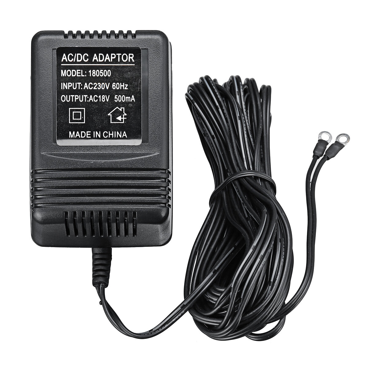 AC 230V TO AC 18V Power Adapter UK Plug for Ring Video Doorbell
