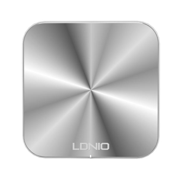 LDNIO A8101 QC3.0 50W 　8ポート　デスクトップ充電器　EU USプラグイン　iPhone X 8Plus OnePlus 5 Xiaomi Mi 6 S8適用