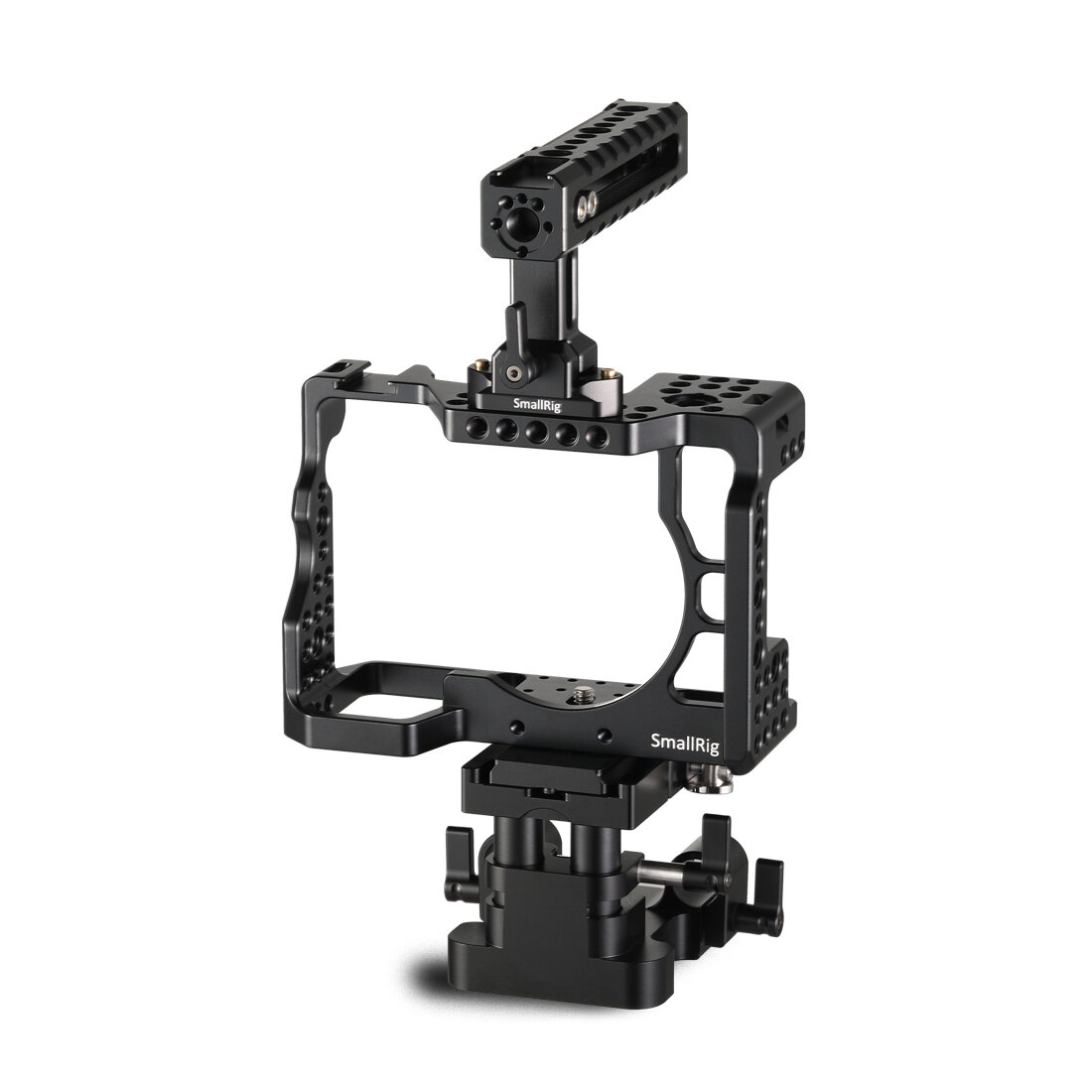 

SmallRig 9990 A73 A7R3 Camera Cage Kit for Sony A7RIII A7III Camera Cage with Nat0 Handle Arm Kit for Vlog Professional
