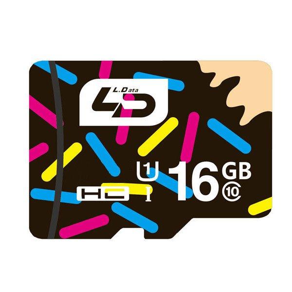 

LD 16GB Класс 10 Высокоскоростное хранилище данных Карта флэш-памяти TF-карта для мобильного телефона Samsung