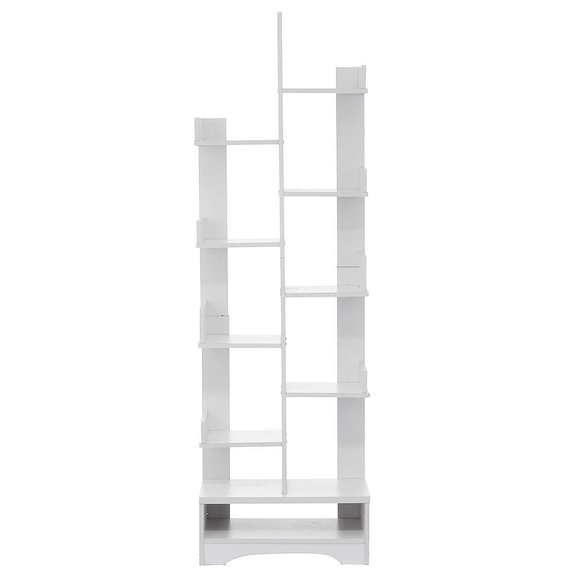 

11 Tier Display Shelf Shelves Storage Bookshelf Bookcase Ladder Stand Rack