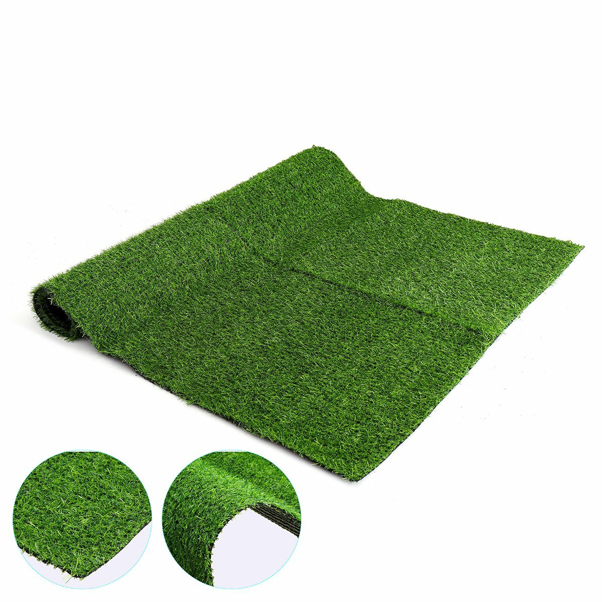 6.6ft Artificial Turf Lawn Synthetic Grass Pet Dog Area Landscape Grass Cat Supplies Puppy Playing Mat Sleeping Pad