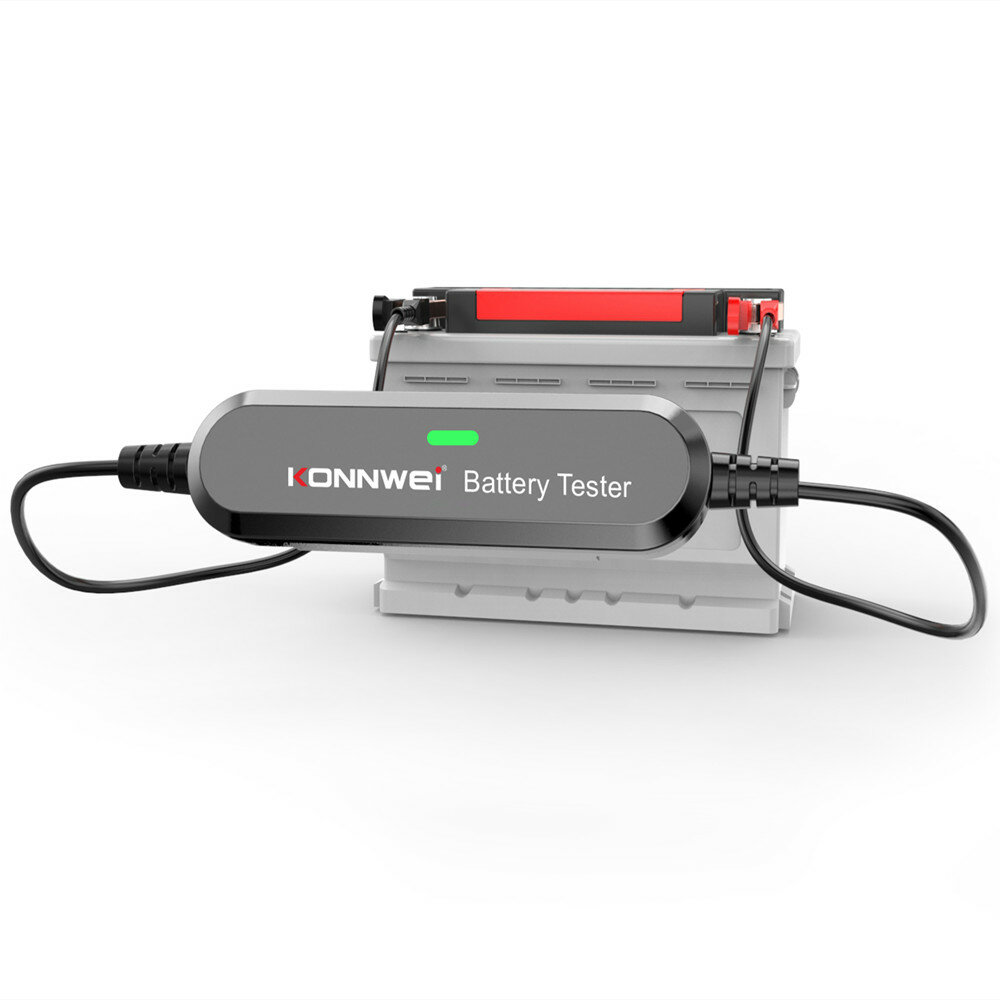 KONNWEI BK100 Wireless BT Battery Tester 100-2000 CCA 6V 12V Battery Bluetooth Lead-acid Cranking Charging Analyzer