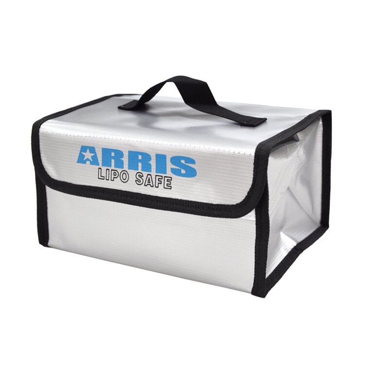 ARRIS Brandvertragende LiPo-batterij Draagbare veiligheidstas 215 * 155 * 115mm
