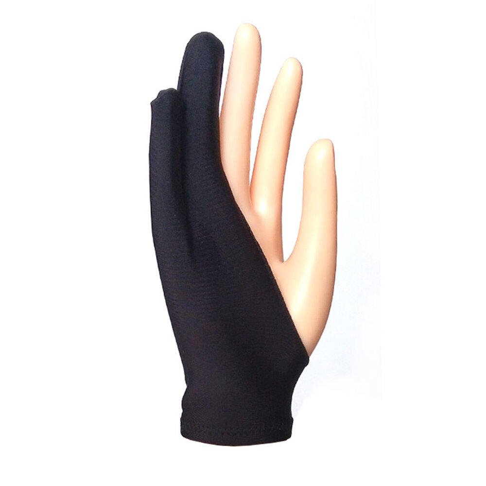 Jeanne Clyde tekening handschoen Nylon 3 Lagen 2 Vingers Molding Handschoen Tablet Digitale Tekenpla