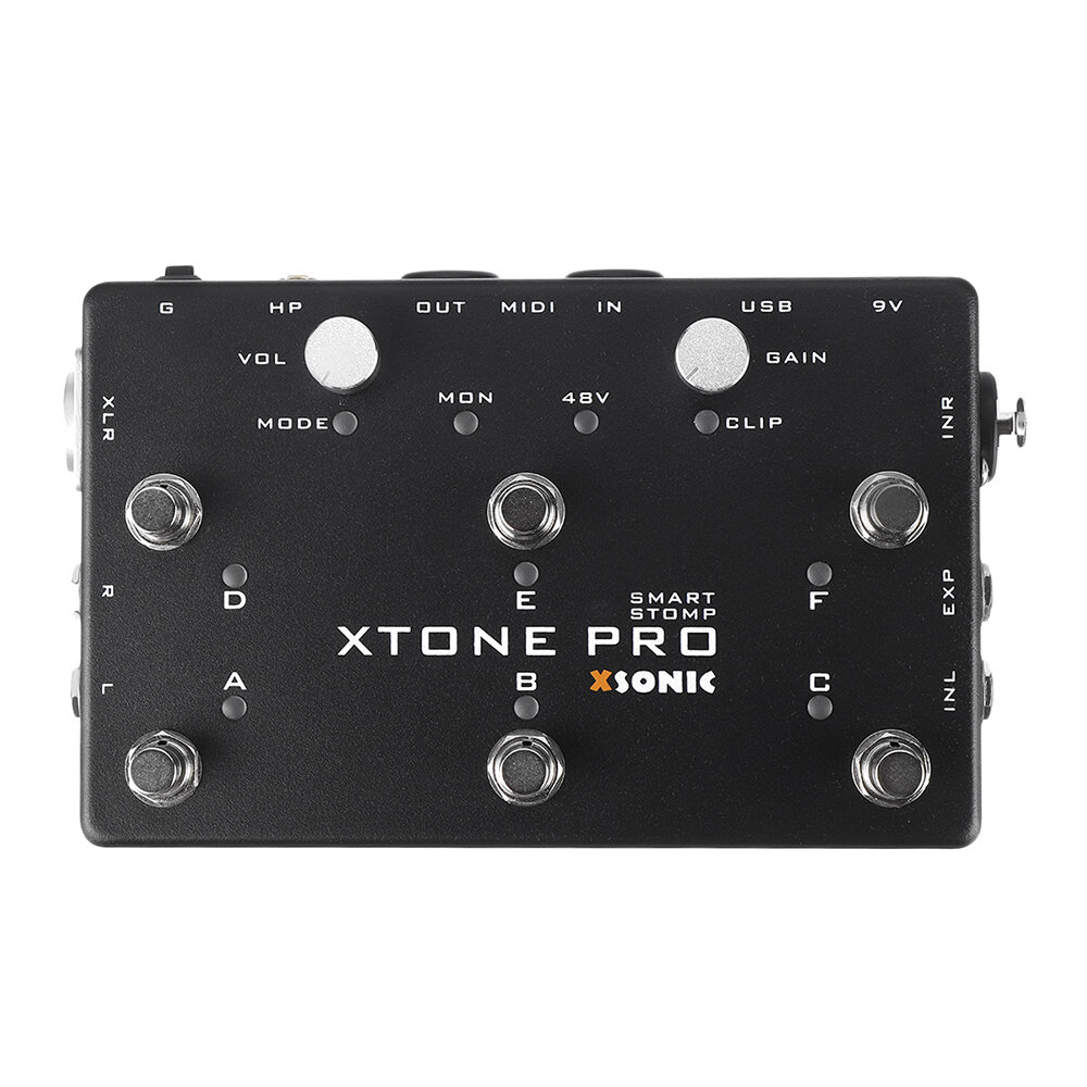 XTONE Pro Gitaar Smart Audio Interface met 192 kHz Ultra-HD Audio  Lage latentie  Hoog dynamisch ber