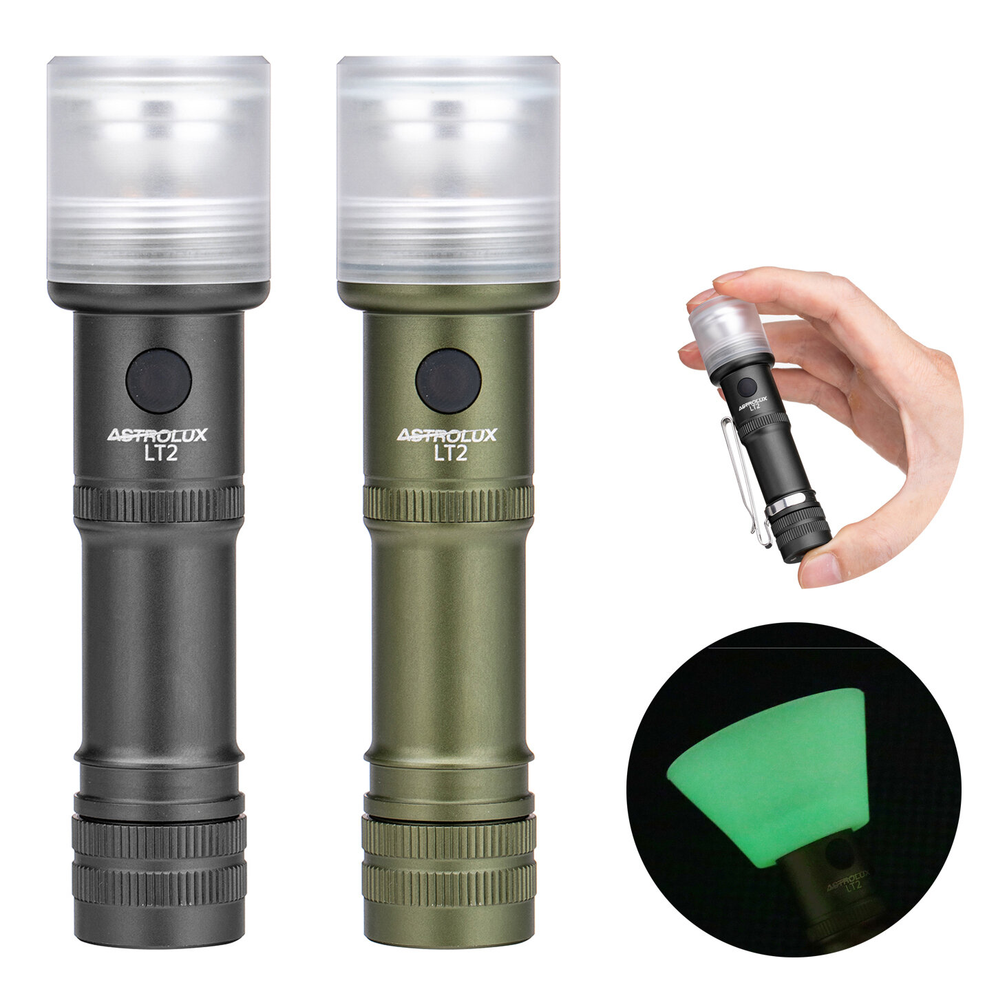 

Astrolux® LT2 1020LM LED Flashlight 101m Long Range Camping Lantern Mini Size LED Keychain Magnetic Work Lamp Outdoor ED