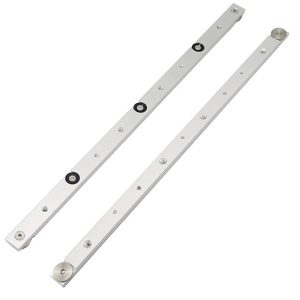 450mm aluminium rail verstek bar schuifregelaar tafel zag gauge staaf mijter gauge houtbewerking too
