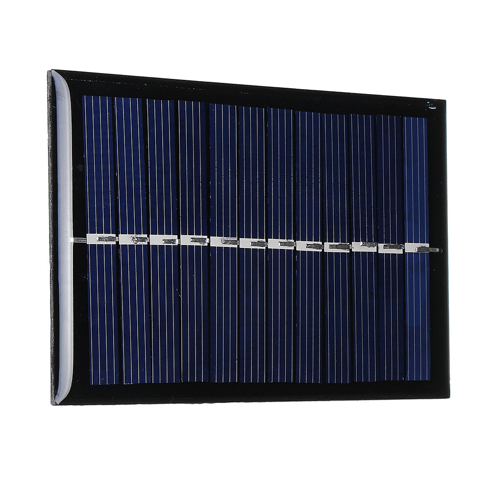 06W 6V 90603mm Mini Photovoltaic Epoxy Solar Panel DIY Part