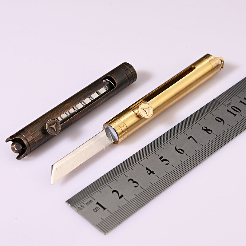 

Латунный складной нож XANES® Multi EDC Tactical Pocket Knife Survival Набор for На открытом воздухе Кемпинг Охота на пик
